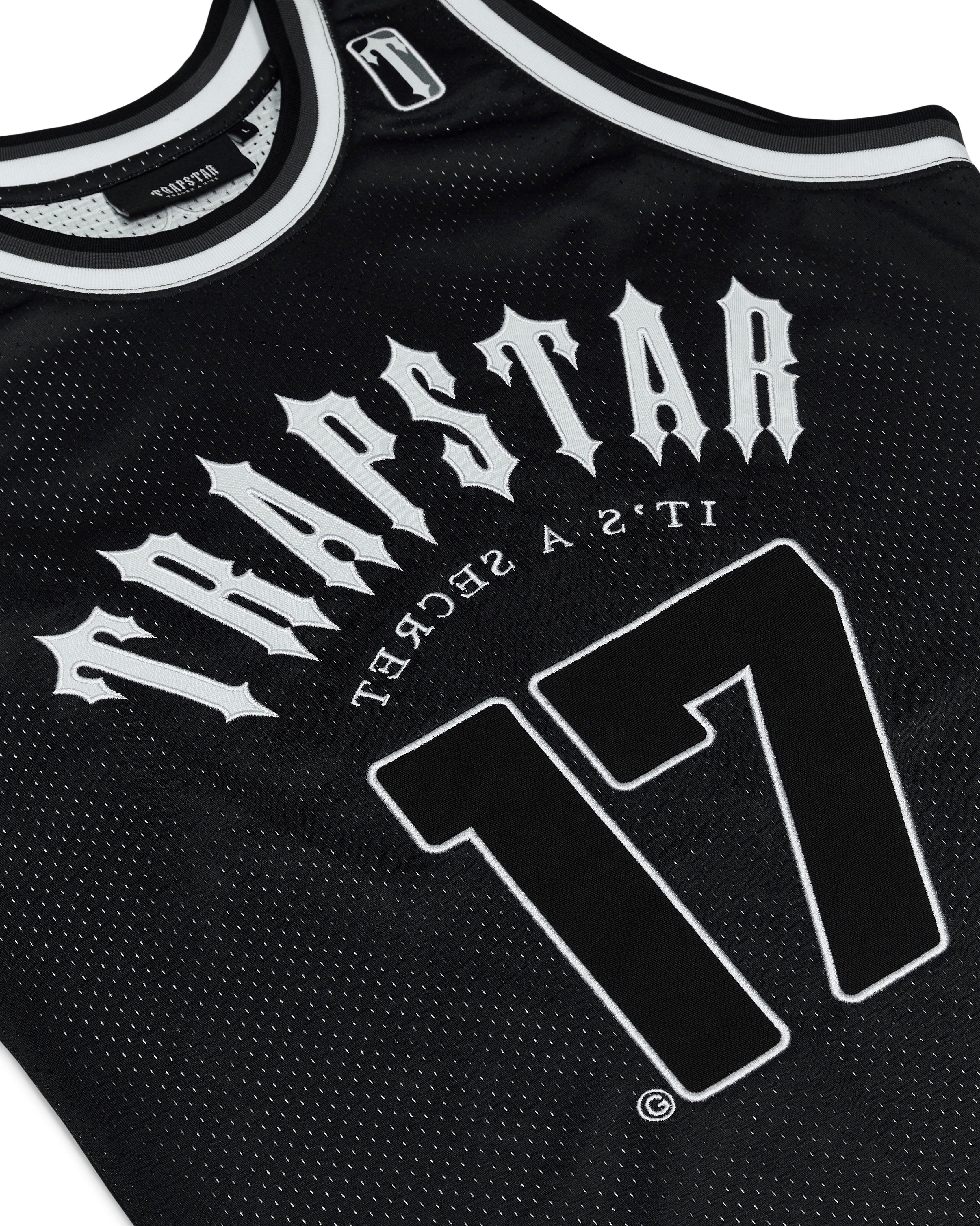 Irongate Basketball Vest - Black