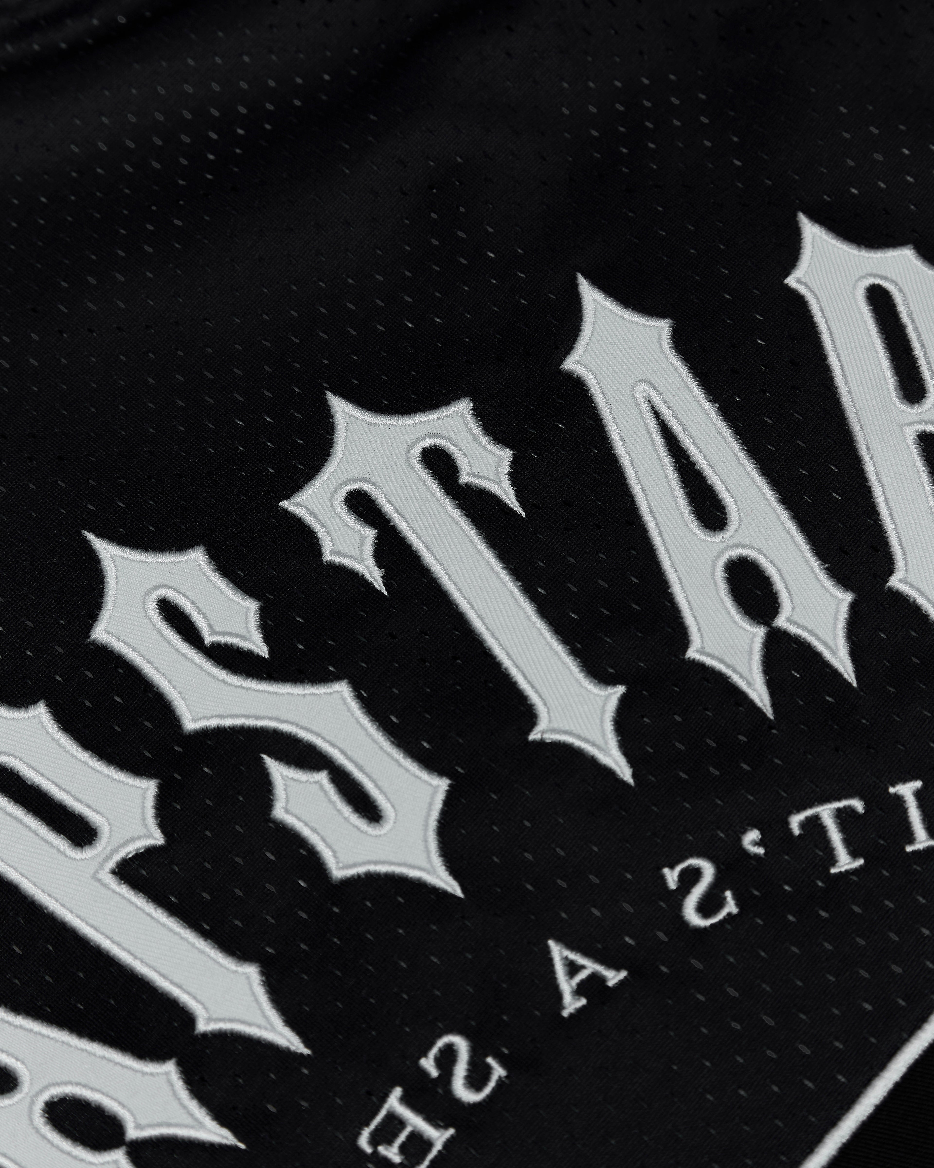 Irongate Basketball Vest - Black