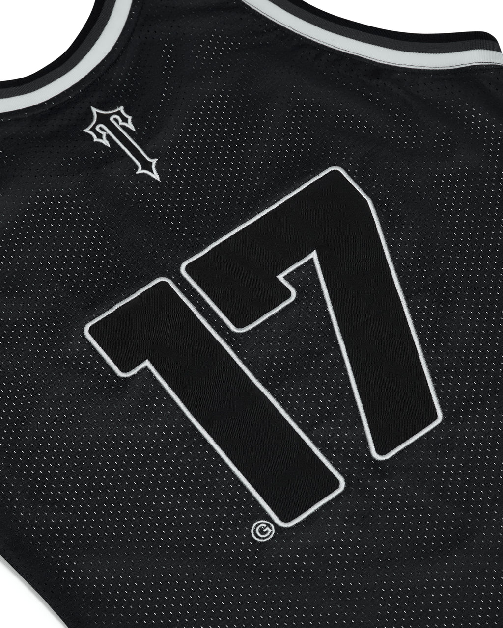 Irongate Basketball Vest - Black