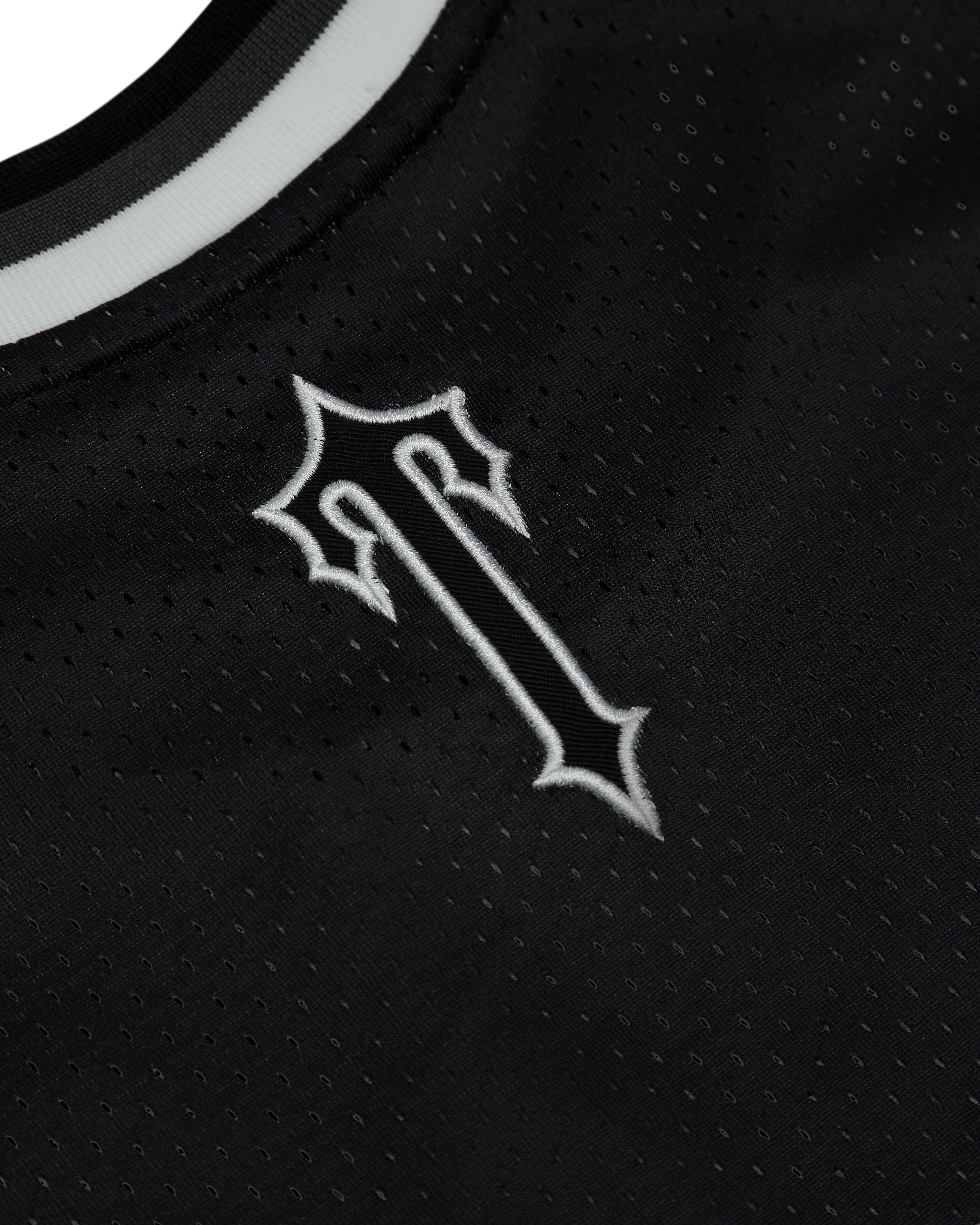 Irongate Basketball Vest - Black