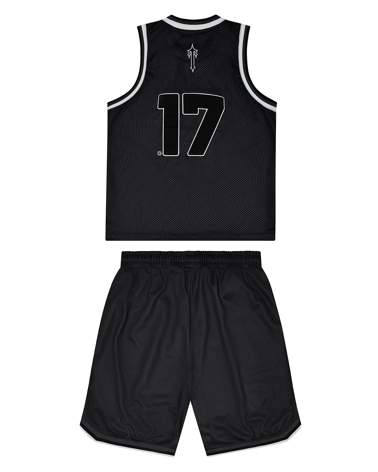 Irongate Basketball Vest - Black