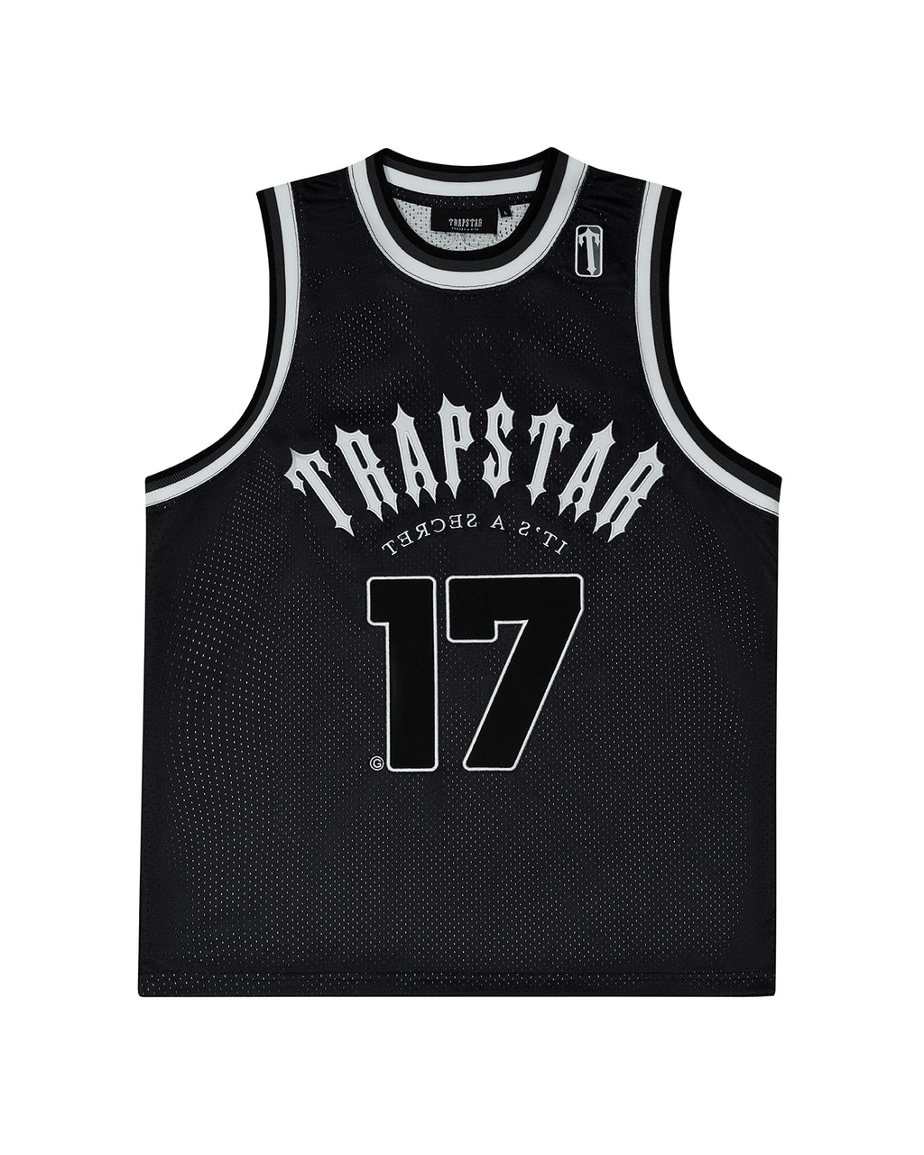 Irongate Basketball Vest - Black