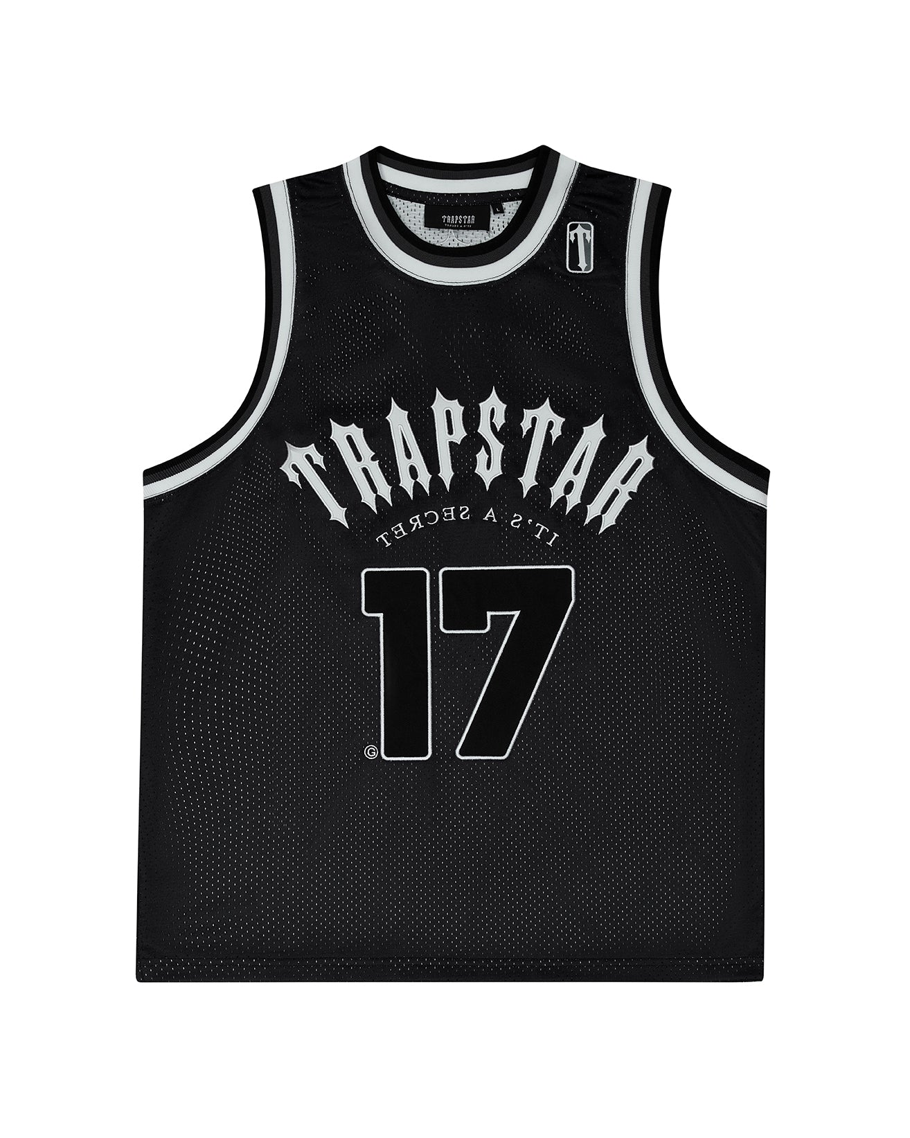Irongate Basketball Vest - Black