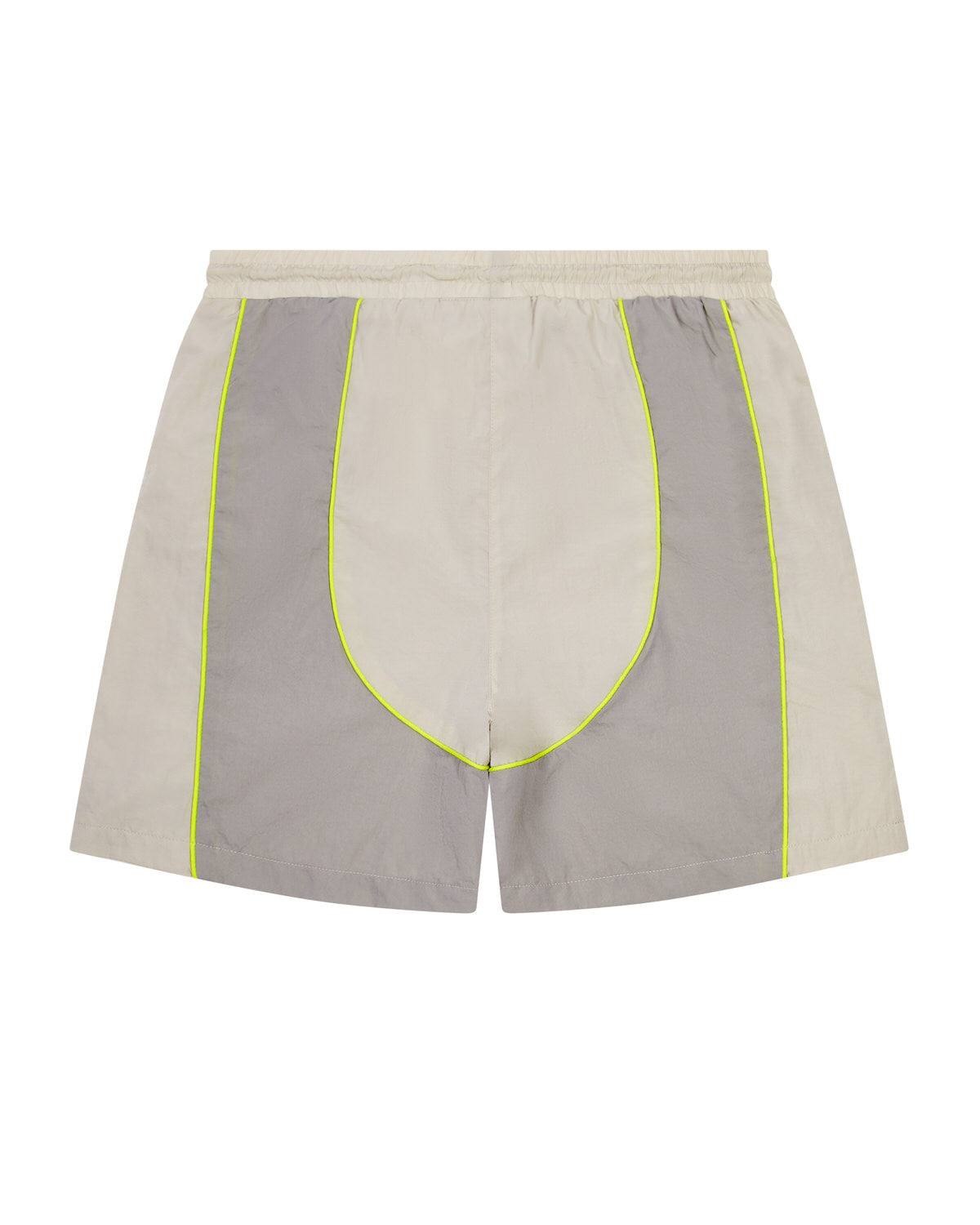 Irongate T Panel Shell Shorts - Greige