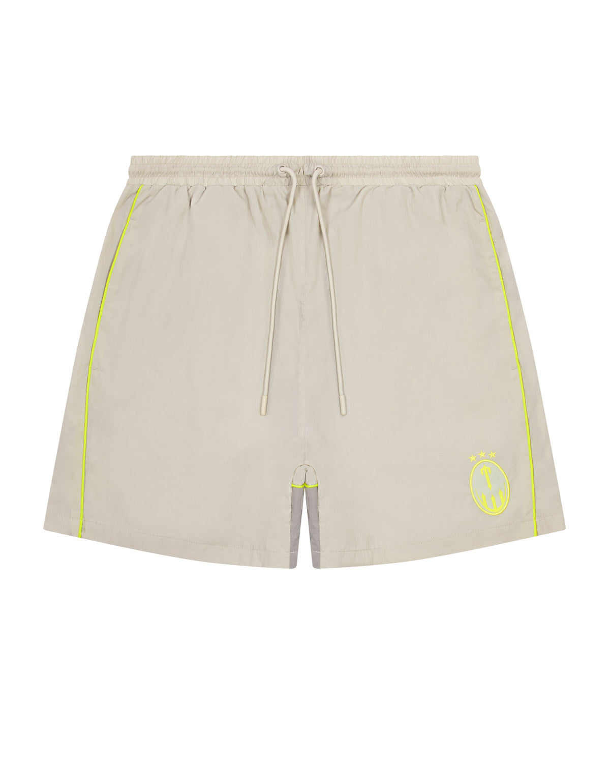 Irongate T Panel Shell Shorts - Greige