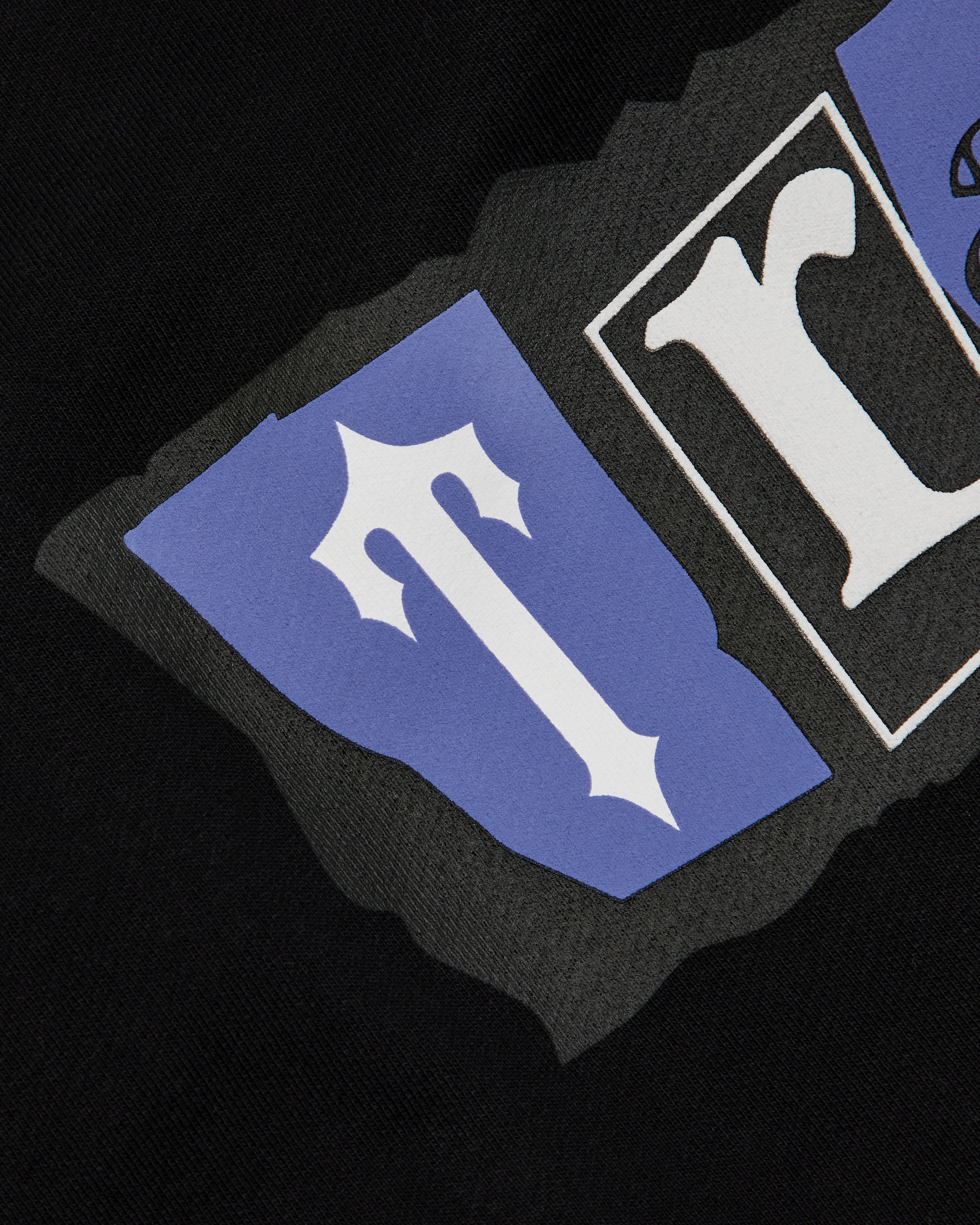 【Trapstar London】X COUGH SYRUP BENJAMIN FRNKLIN パーカー Trapstar x Cough Syrup Benjamin Franklin Hoodie - Black