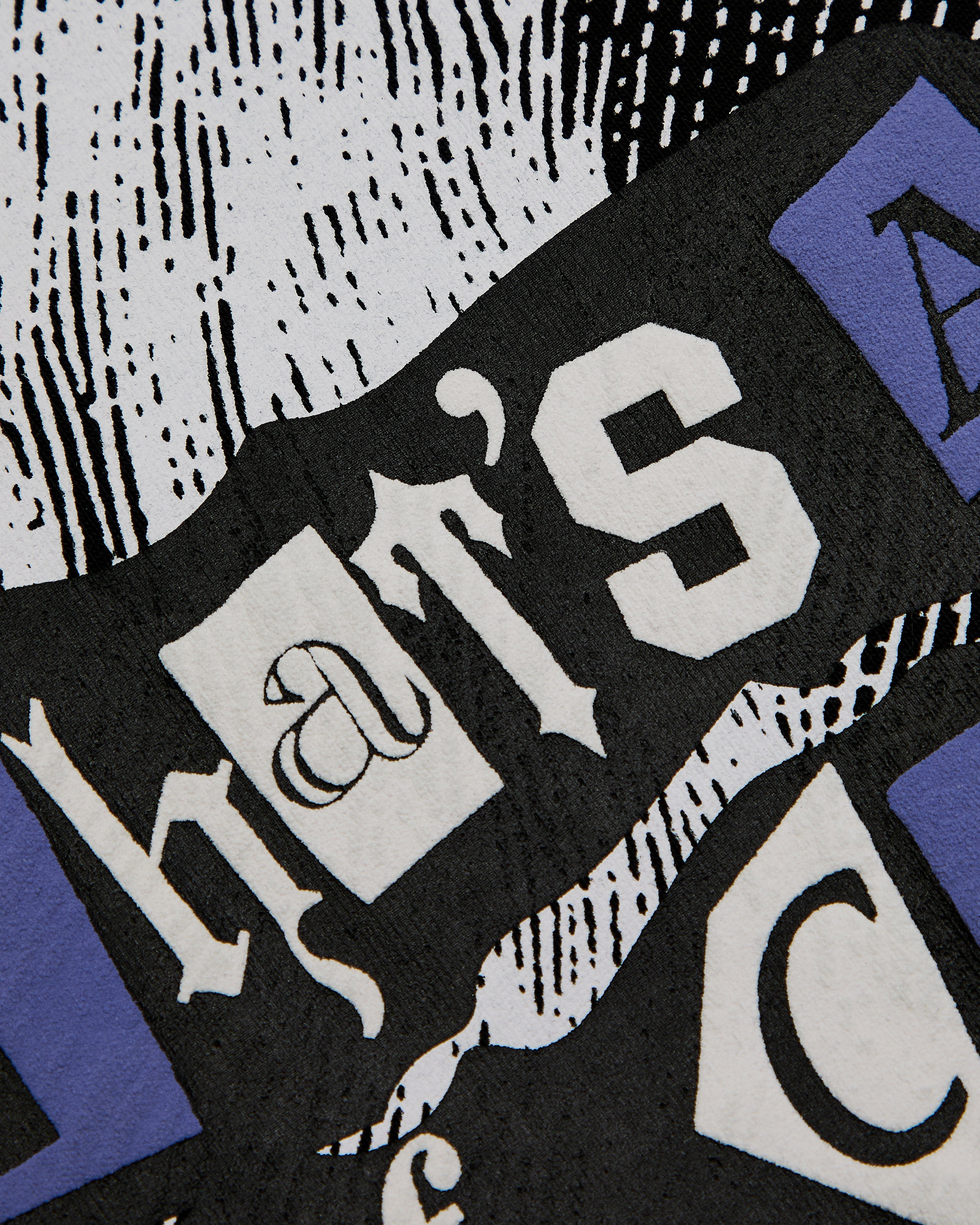 Trapstar x Cough Syrup Benjamin Franklin Tee - Black*