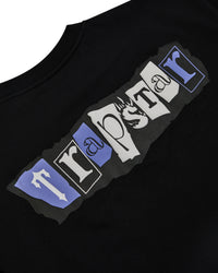 Trapstar x Cough Syrup Benjamin Franklin Tee - Black