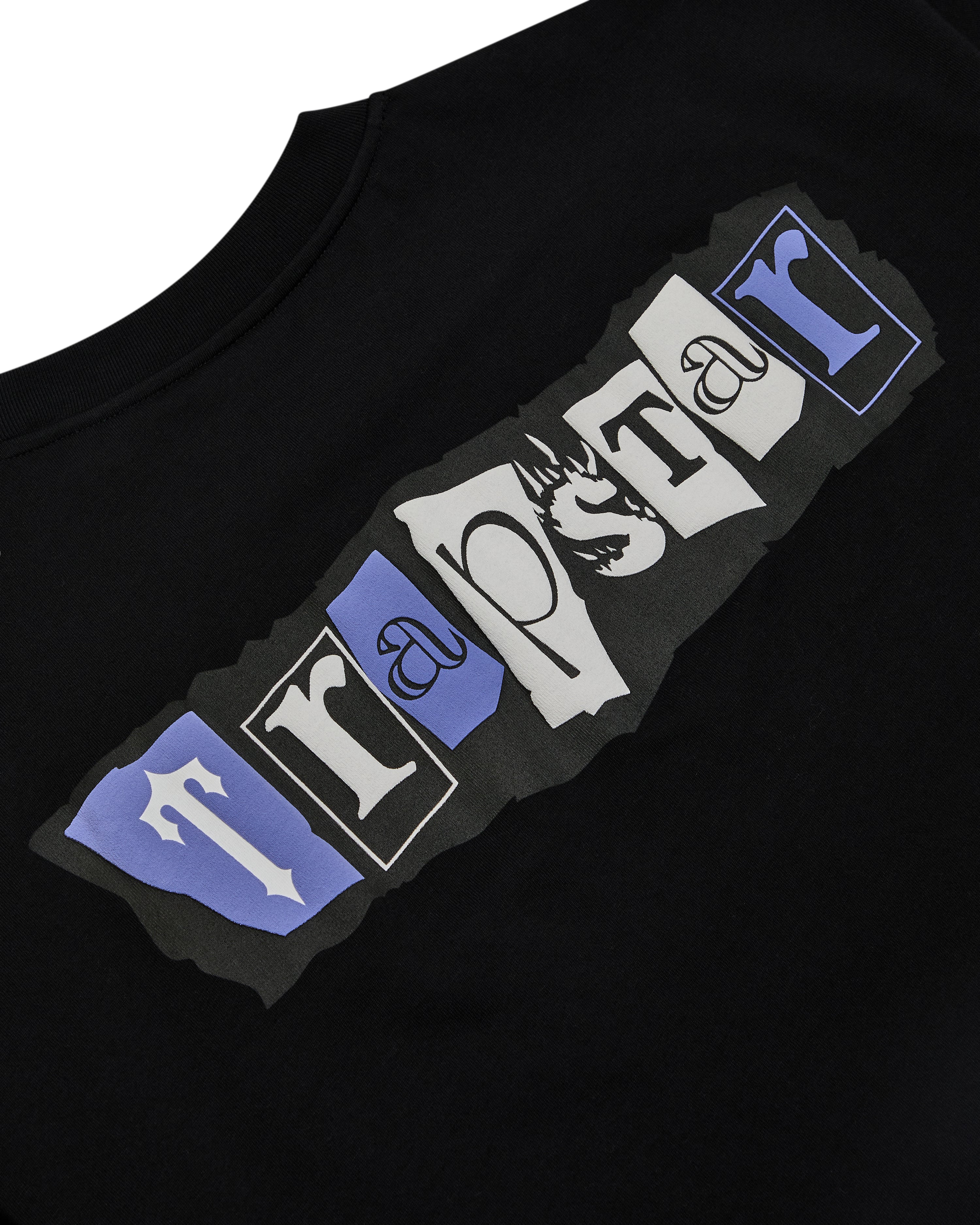 Trapstar x Cough Syrup Benjamin Franklin Tee - Black