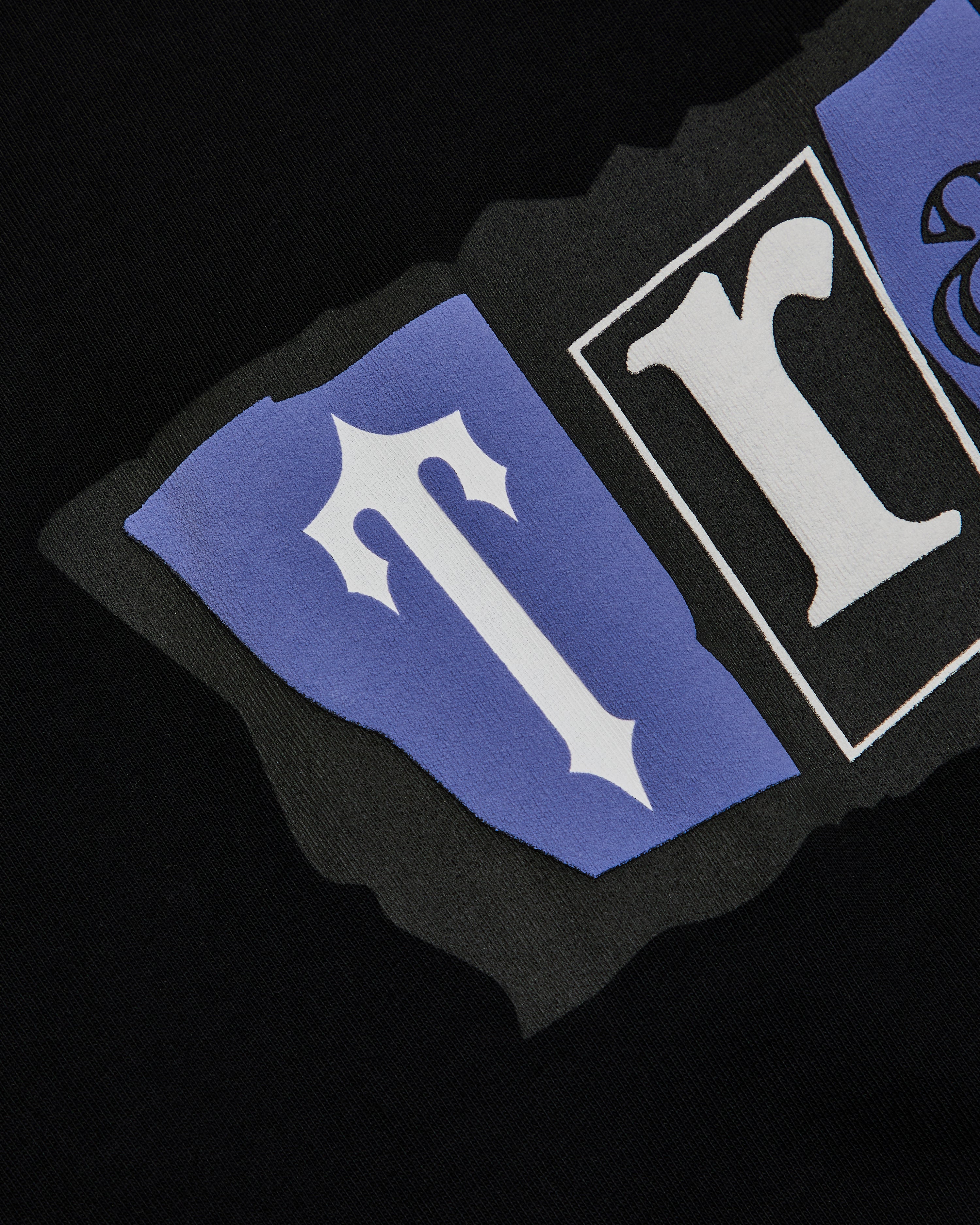 Trapstar x Cough Syrup Benjamin Franklin Tee - Black