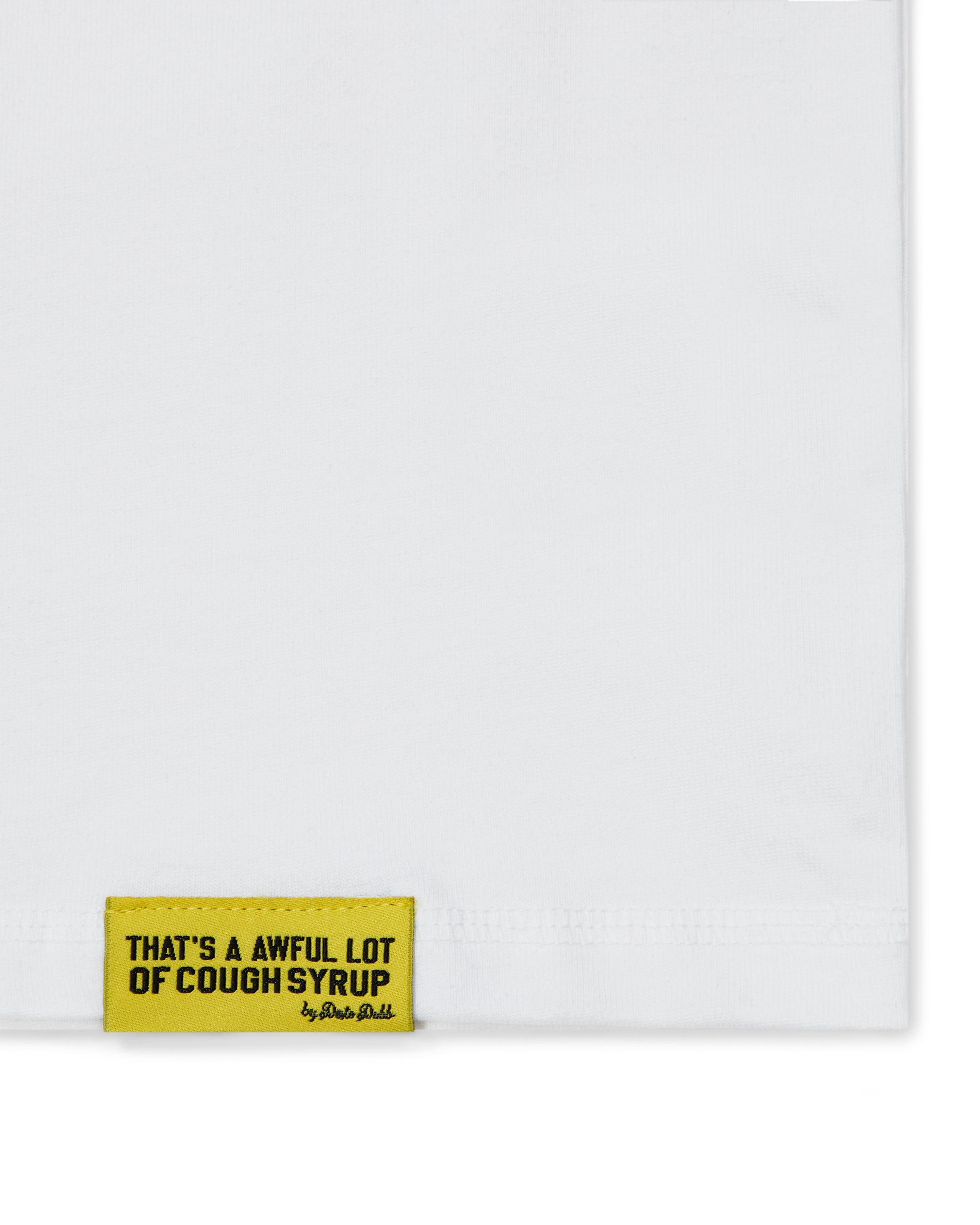 Trapstar x Cough Syrup Benjamin Franklin Tee - White
