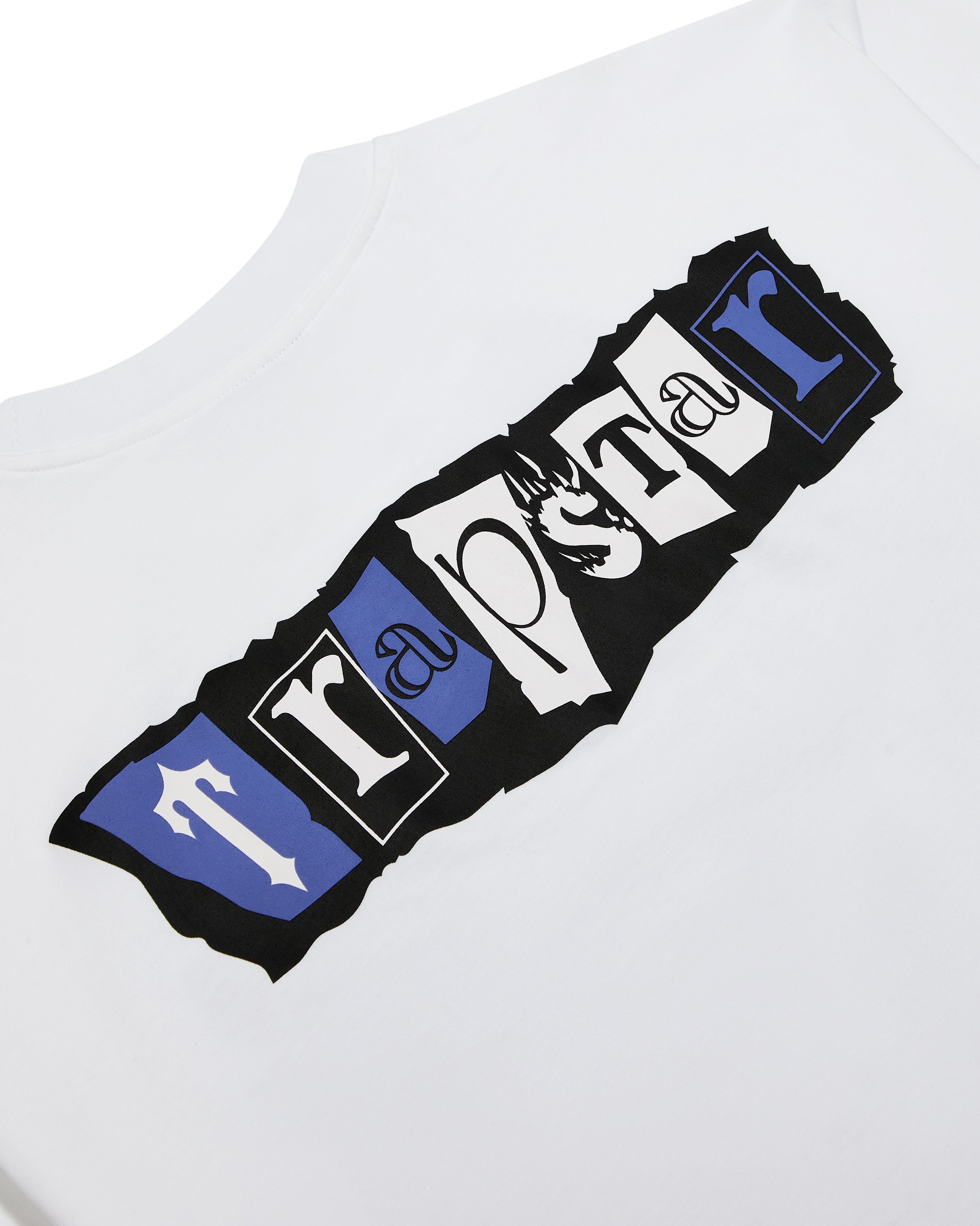 Trapstar x Cough Syrup Benjamin Franklin Tee - White