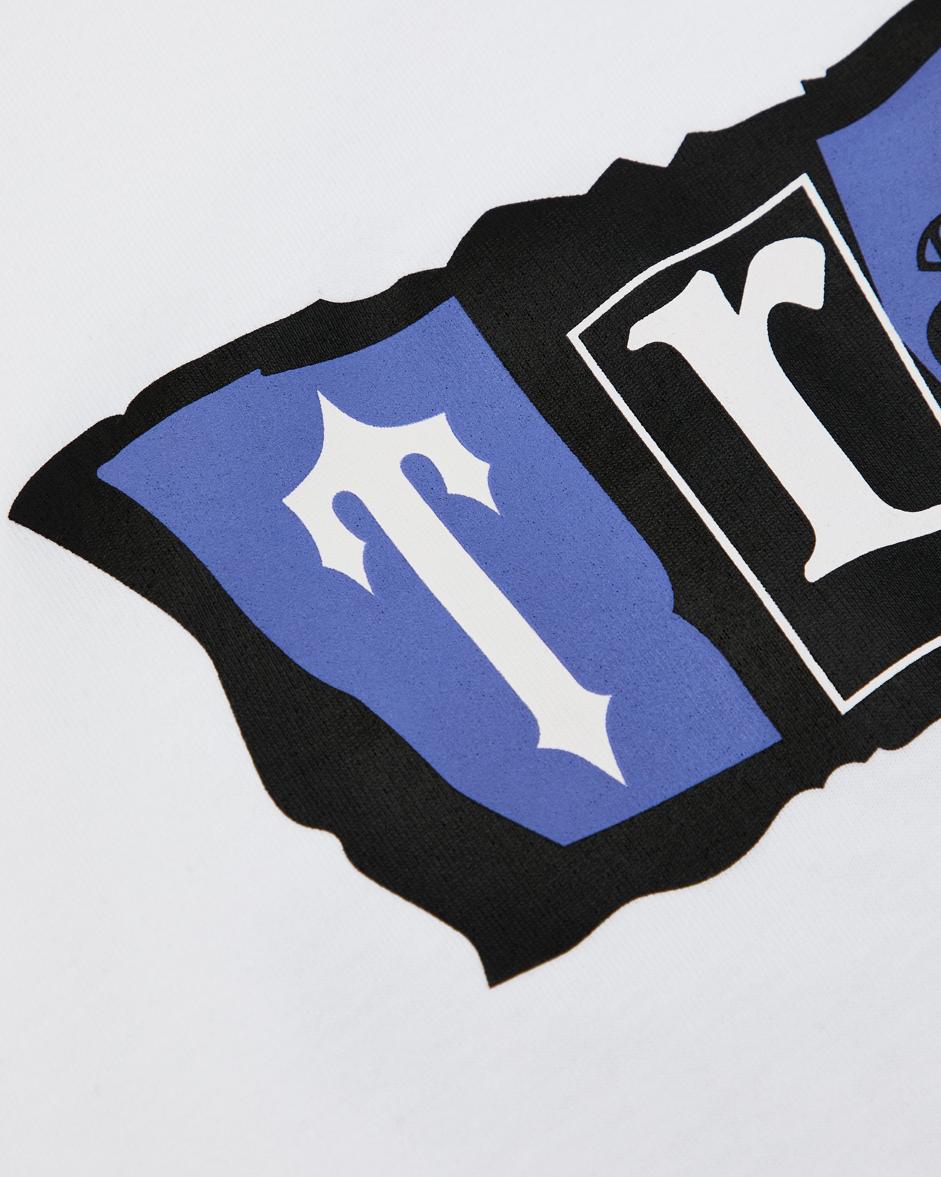 Trapstar x Cough Syrup Benjamin Franklin Tee - White