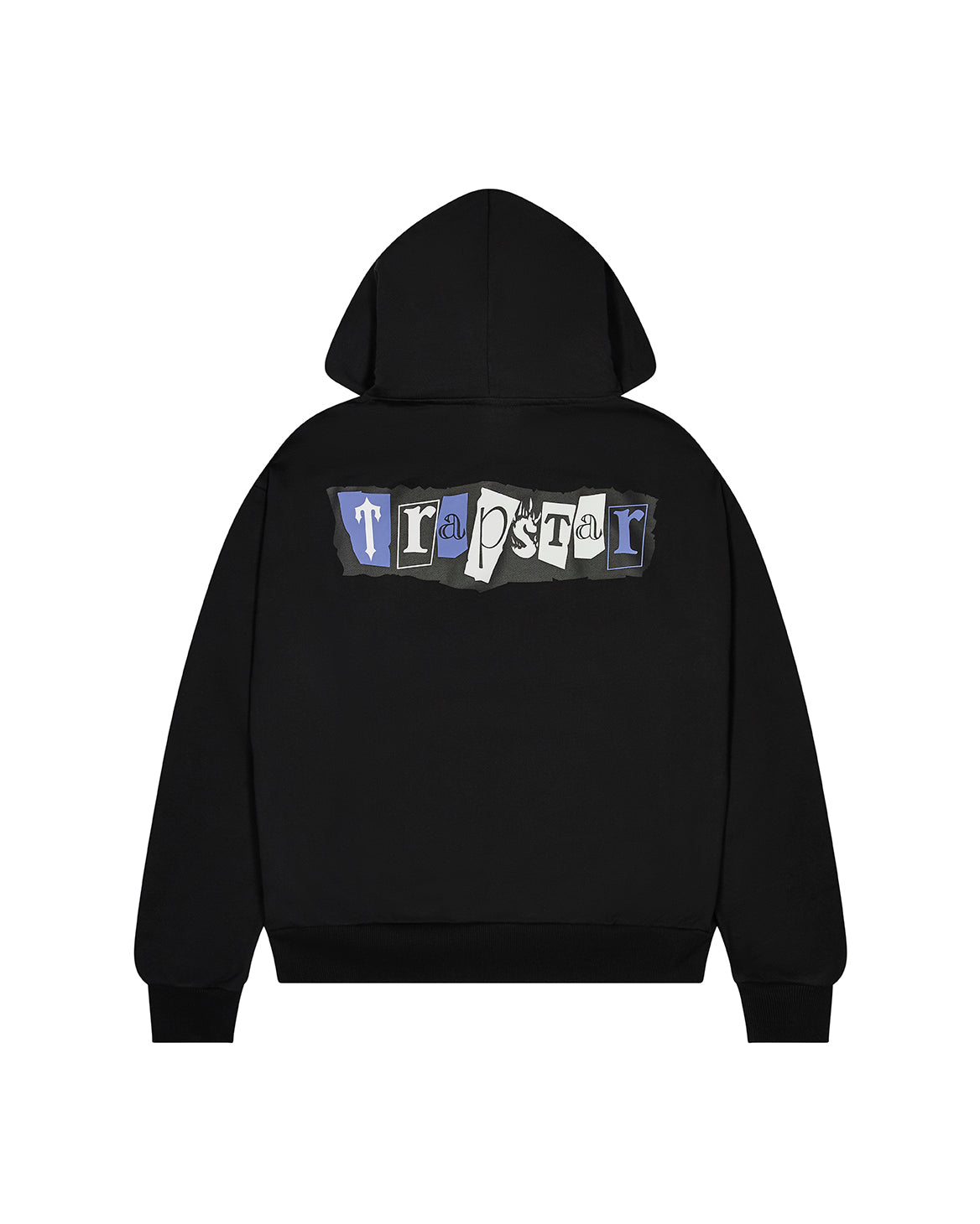 UK発 ■Trapstar London■ FOUNDATION ZIP THROUGH HOODIE Foundation Zip Through Hoodie - Black/Red* | Parallel