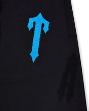 Load image into Gallery viewer, Irongate Arch Chenille 2.0 Tracksuit - Black/Blue