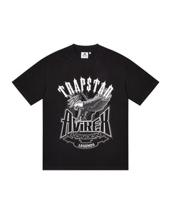 T-shirt 2022 Trapstar oversize - Black