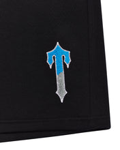 Load image into Gallery viewer, Irongate T Shorts Set - Black/Blue
