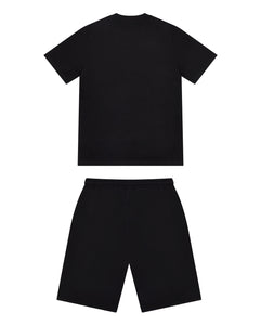 Irongate T Shorts Set - Black/Blue