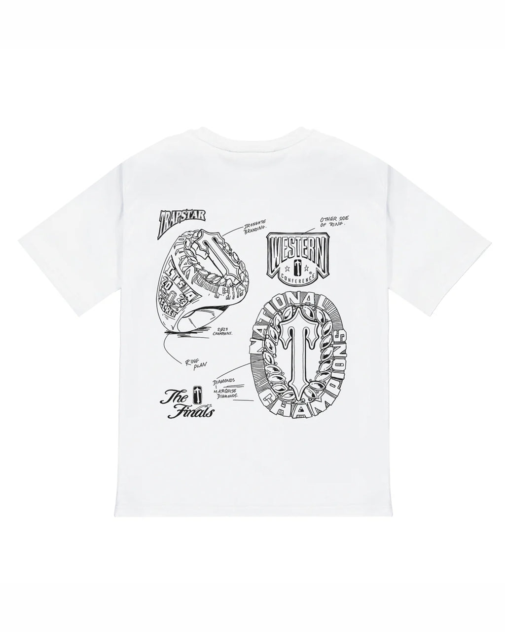 Game Time Tee - White