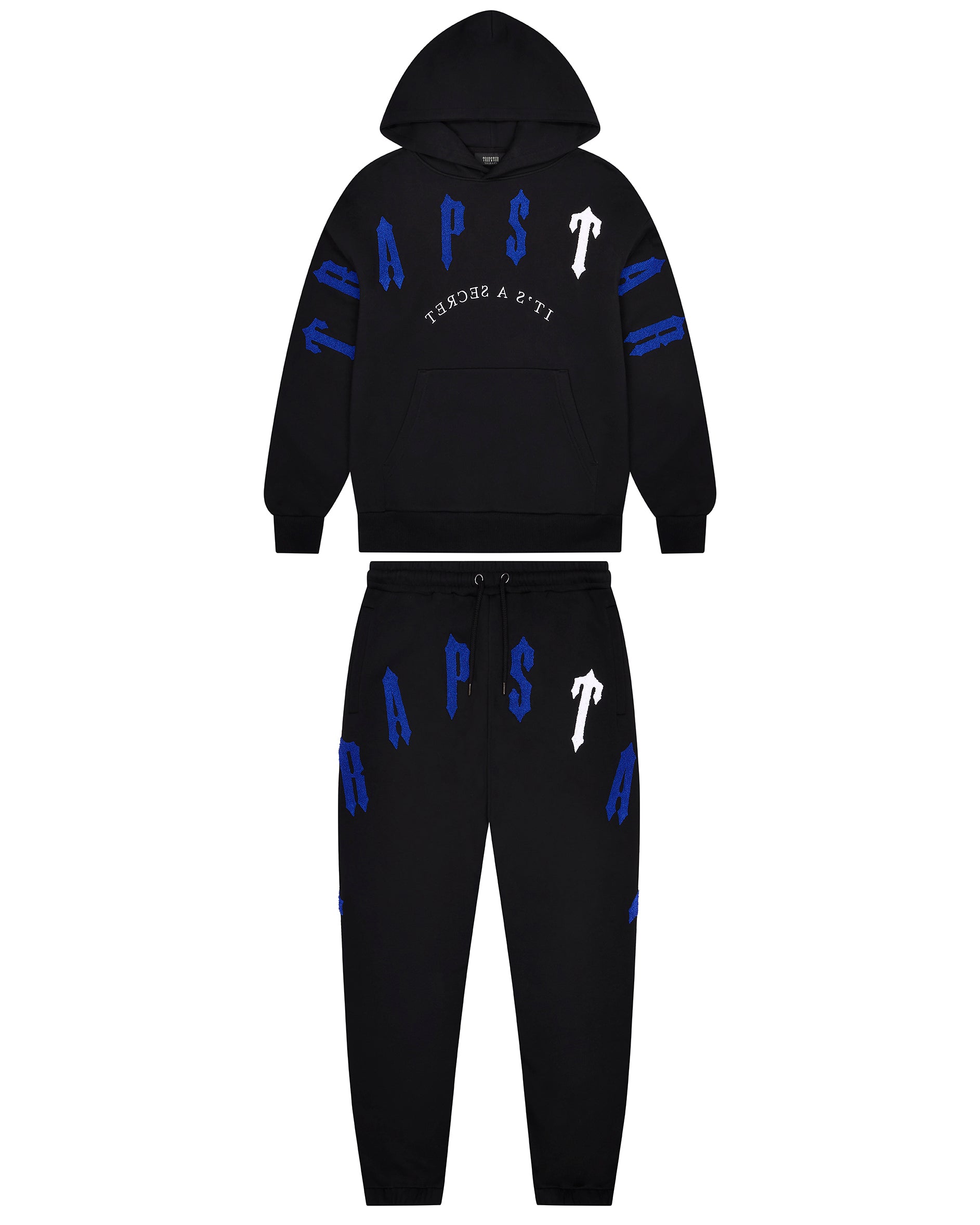 Irongate Arch Chenille 2.0 Tracksuit - Black/Blue/White