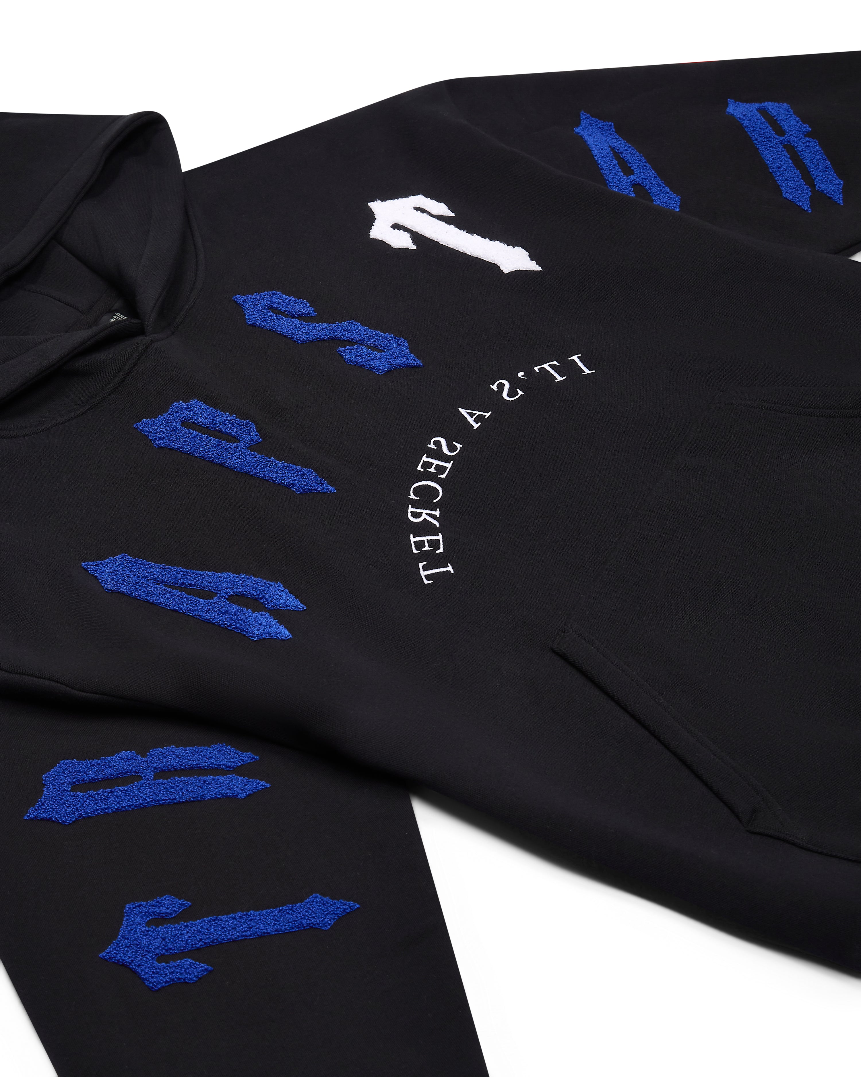 Irongate Arch Chenille 2.0 Tracksuit - Black/Blue/White