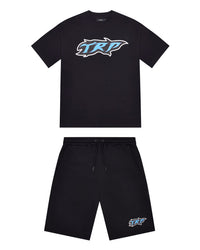 TRP Flame Shorts Set - White/Grey