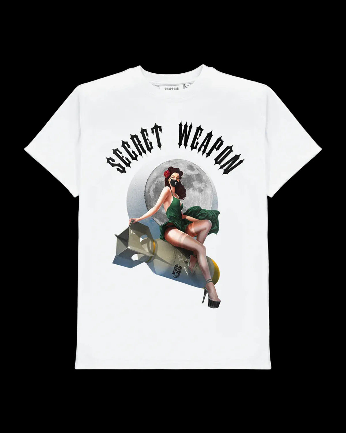 Secret Weapon Tee - White