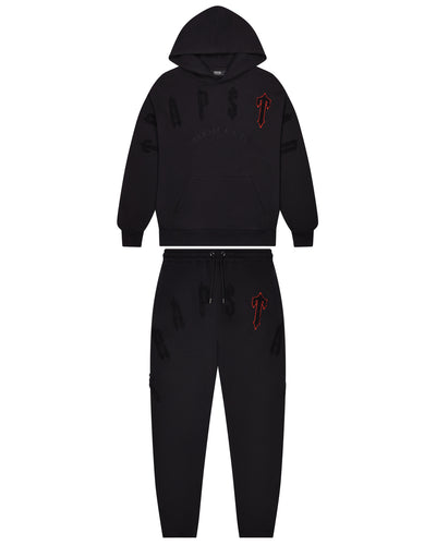 Irongate Arch Chenille 2.0 Tracksuit - Black/Red