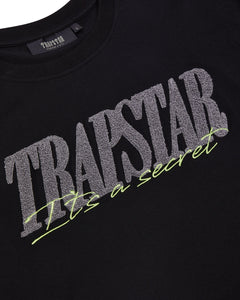 Trapstar Signature Shorts Set - Black/Slime