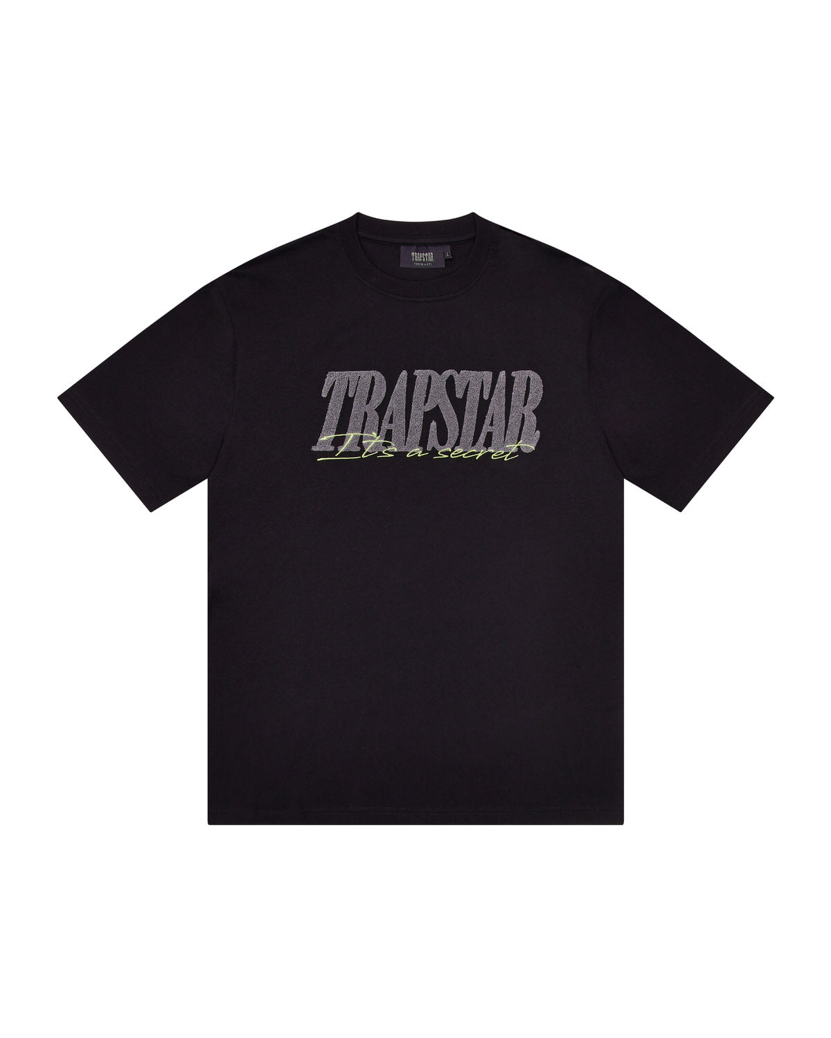 Trapstar Signature Shorts Set - Black/Slime