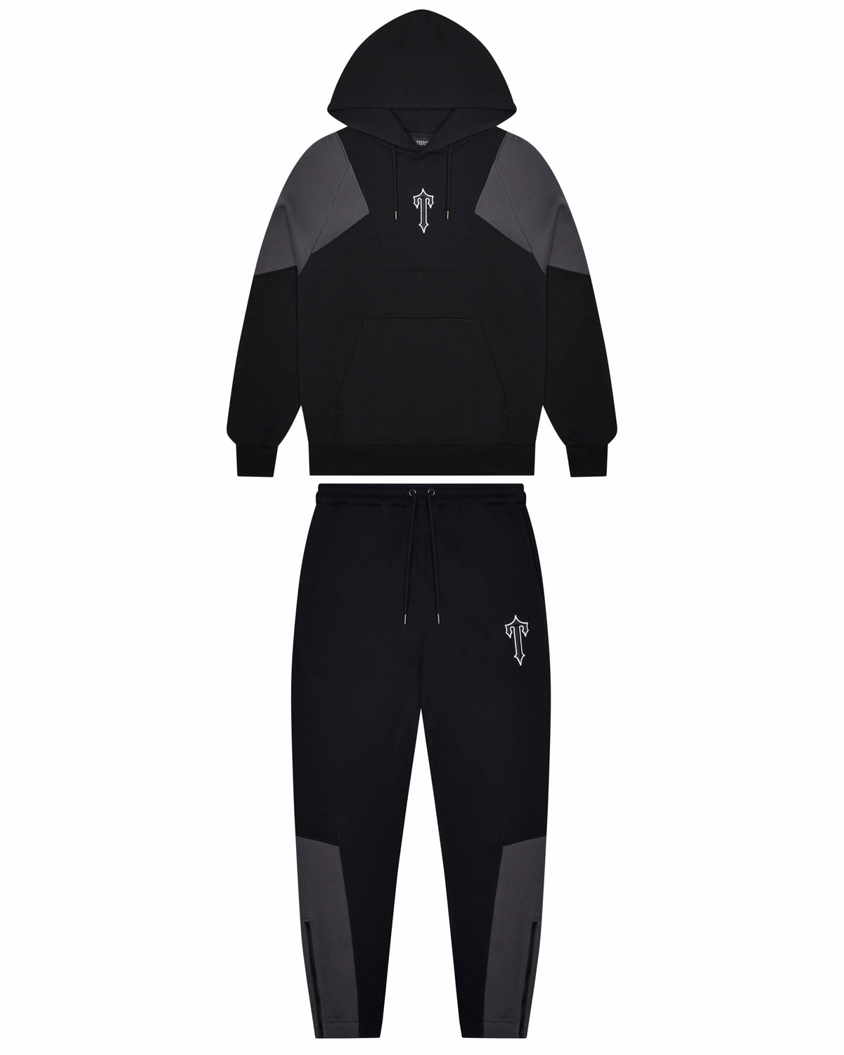 Irongate T Panel Tracksuit - Black