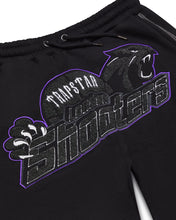 Load image into Gallery viewer, Shooters Arch Panel Hoodie Tracksuit - Black/Purple