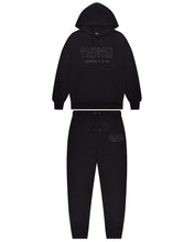 Load image into Gallery viewer, Decoded Solid Chenille Hooded Tracksuit - Black