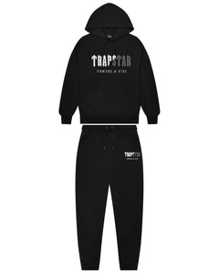 Trapstar Hyperdrive Chrome Tracksuit Black/Infrared Men's - FW23 - US