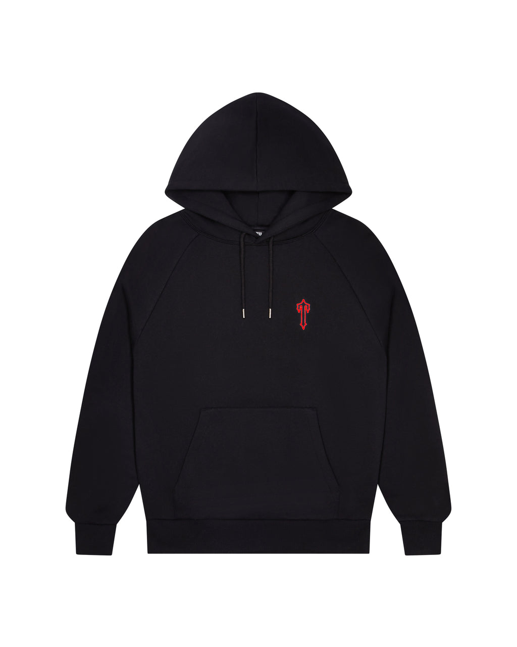Trapstar Foundation Hoodie - Black/Red