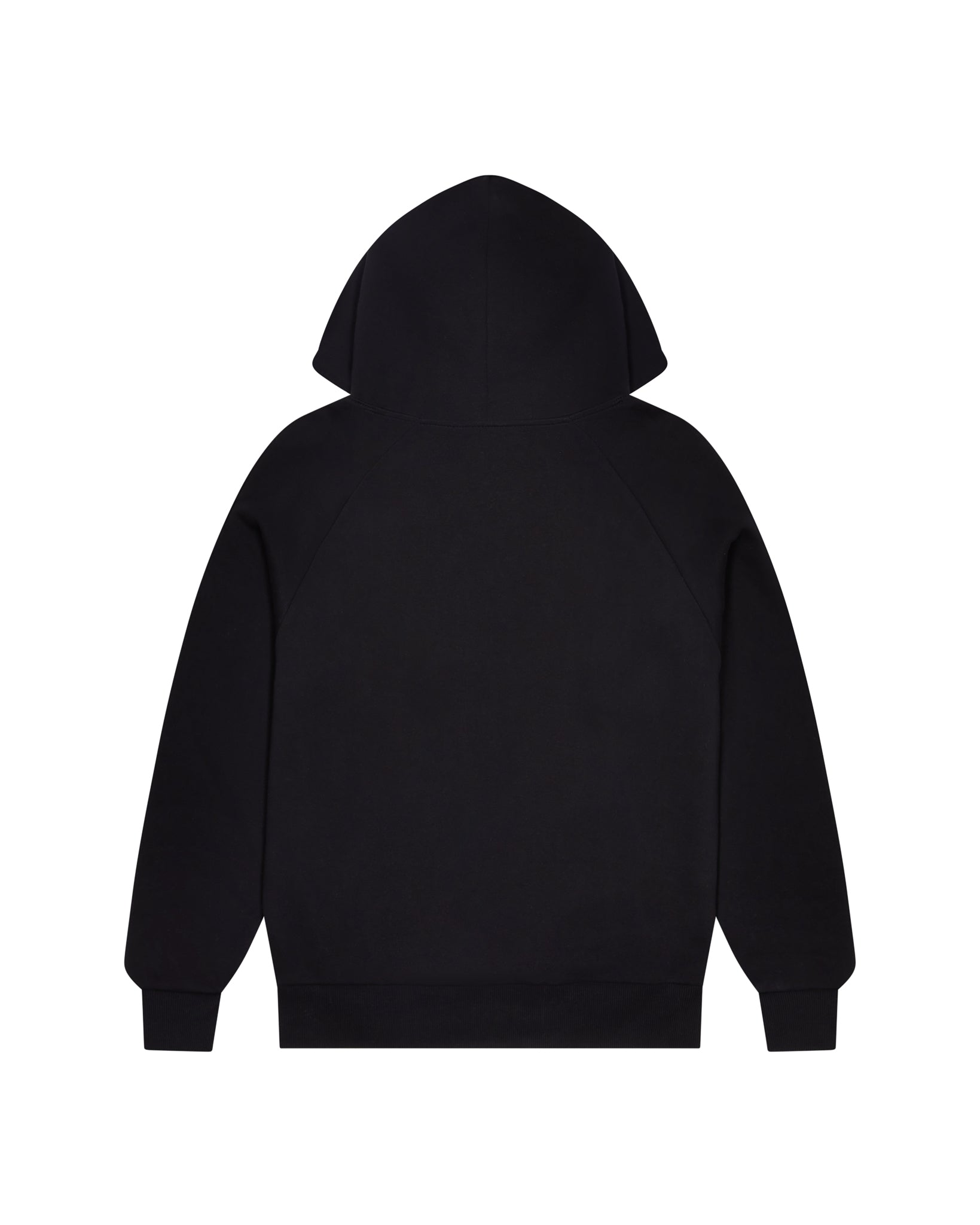 Trapstar TS Flame Print Hoodie - Black – Trapstar London