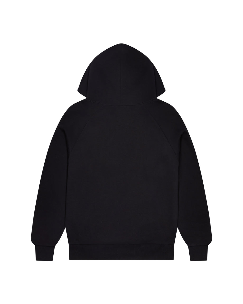 Trapstar TS Flame Print Hoodie - Black