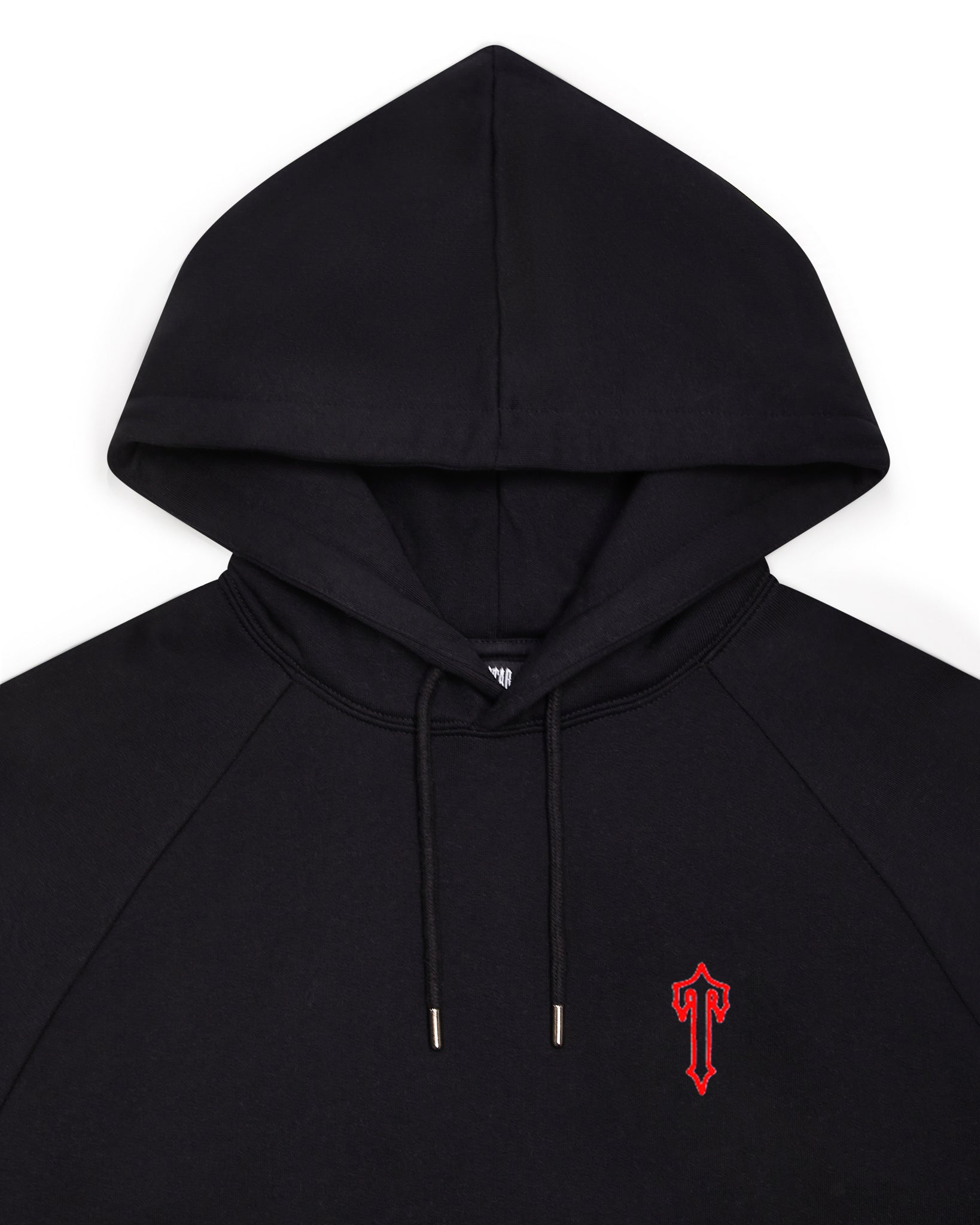 Trapstar Foundation Hoodie - Black/Red