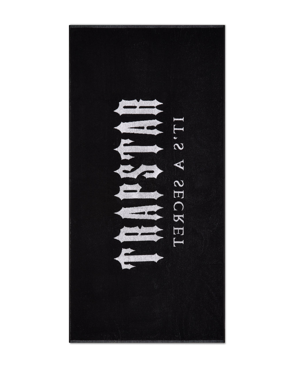 Trapstar Irongate Beach Towel - Black