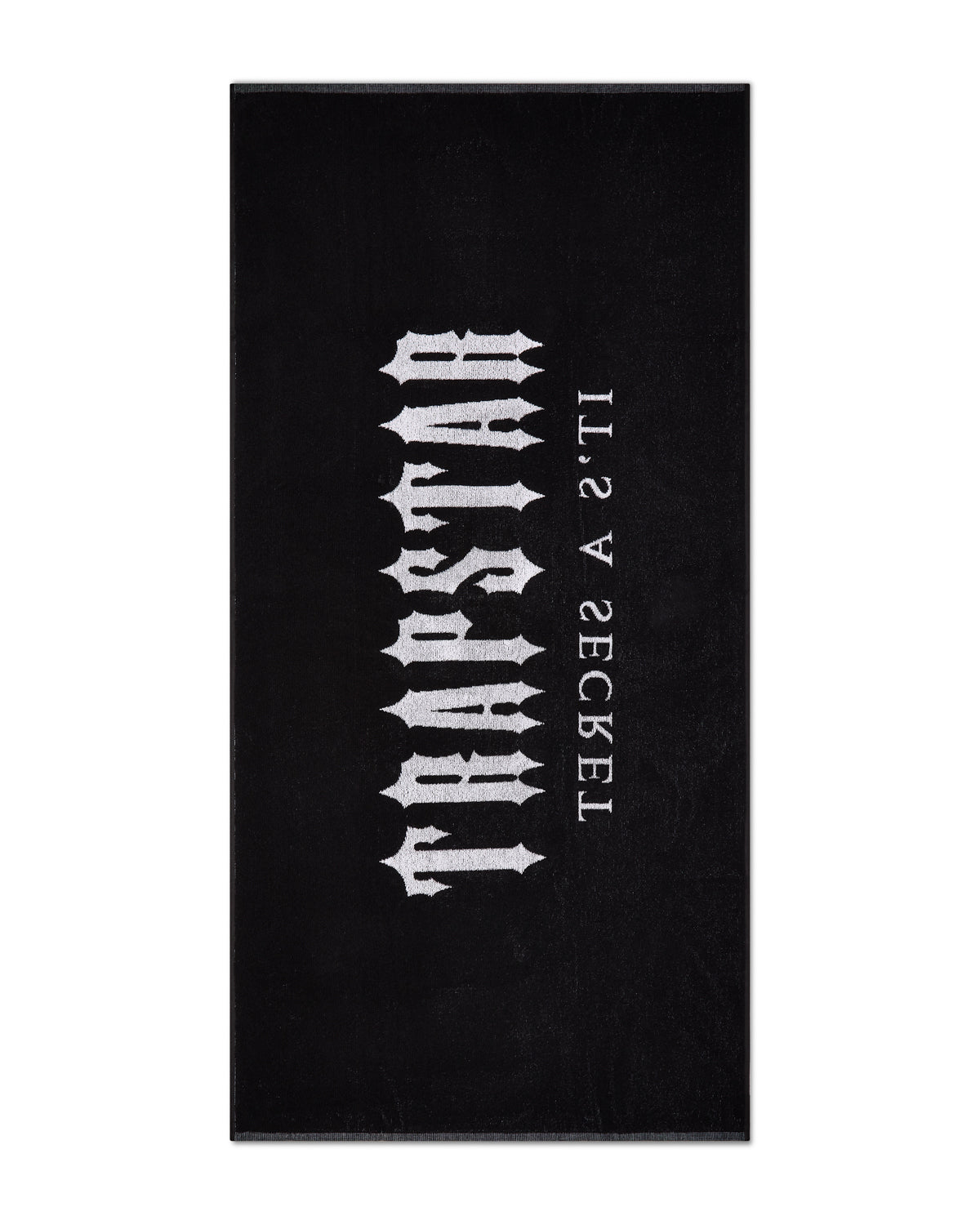 Trapstar Irongate Beach Towel - Black