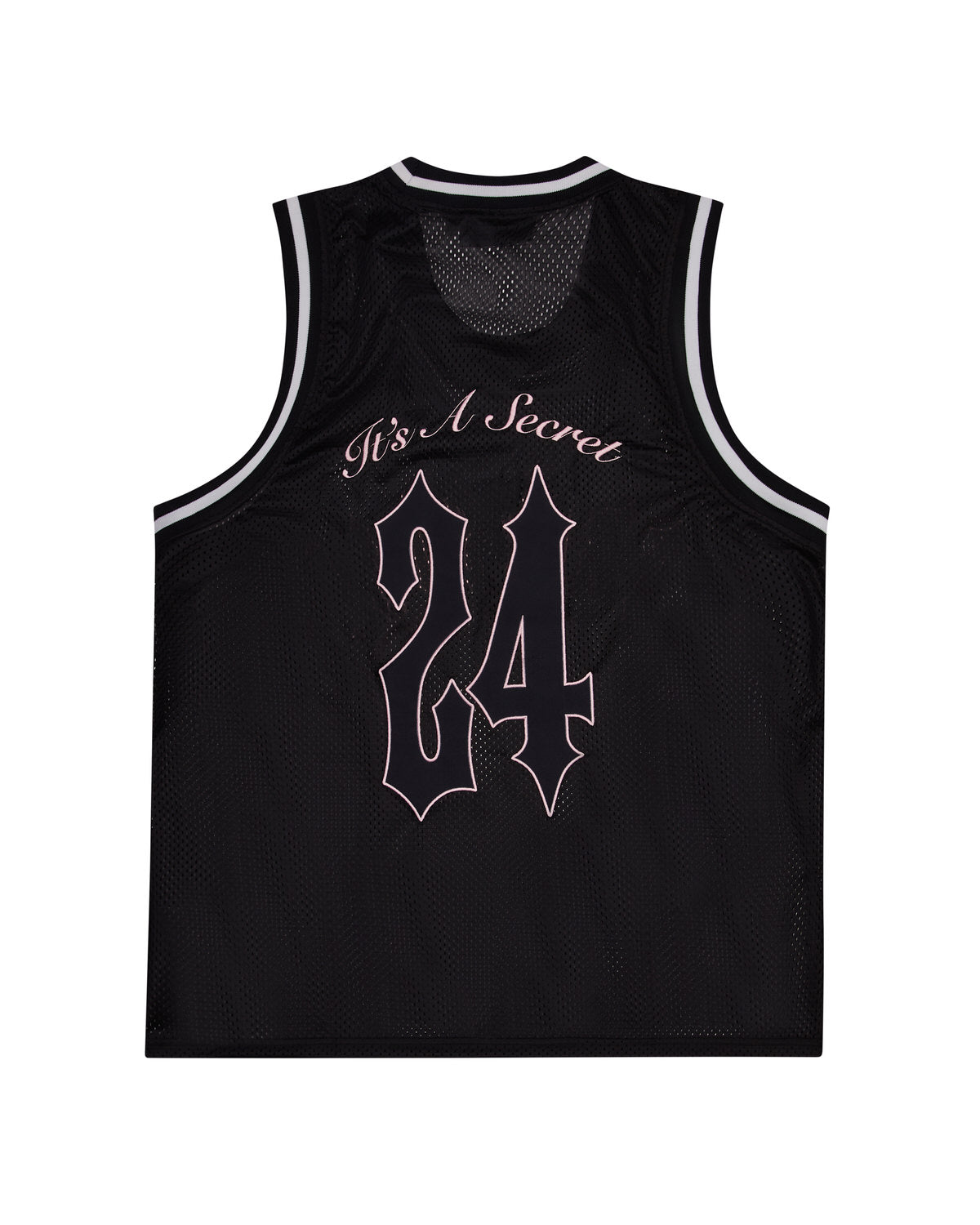 It’s A Secret Irongate Arch Vest - Black/Pink