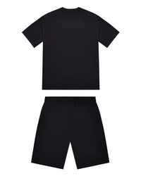 TRP Flame Shorts Set - White/Grey