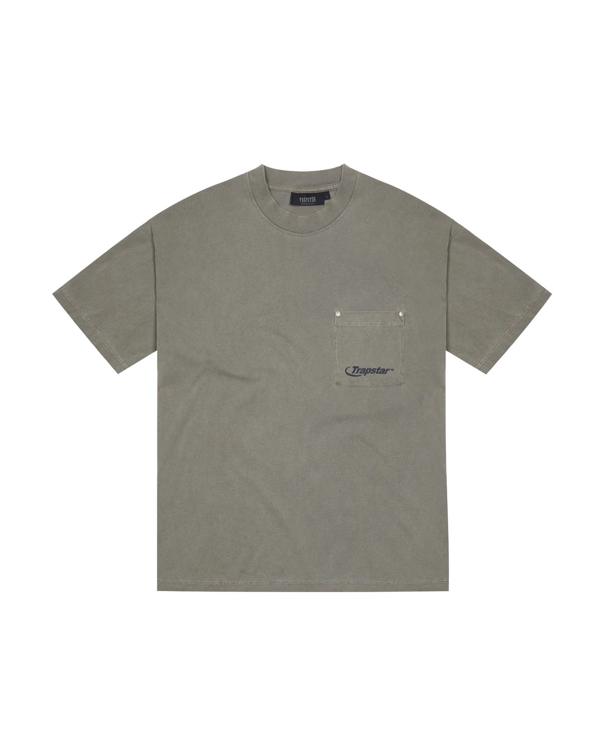 Hyperdrive Rivet Pocket Tee - Brindle