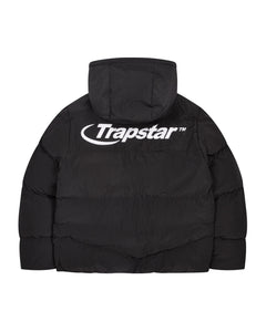 Chandals Trapstar Online Mexico - Mesh Irongate Arch Hoodie Mujer Negros