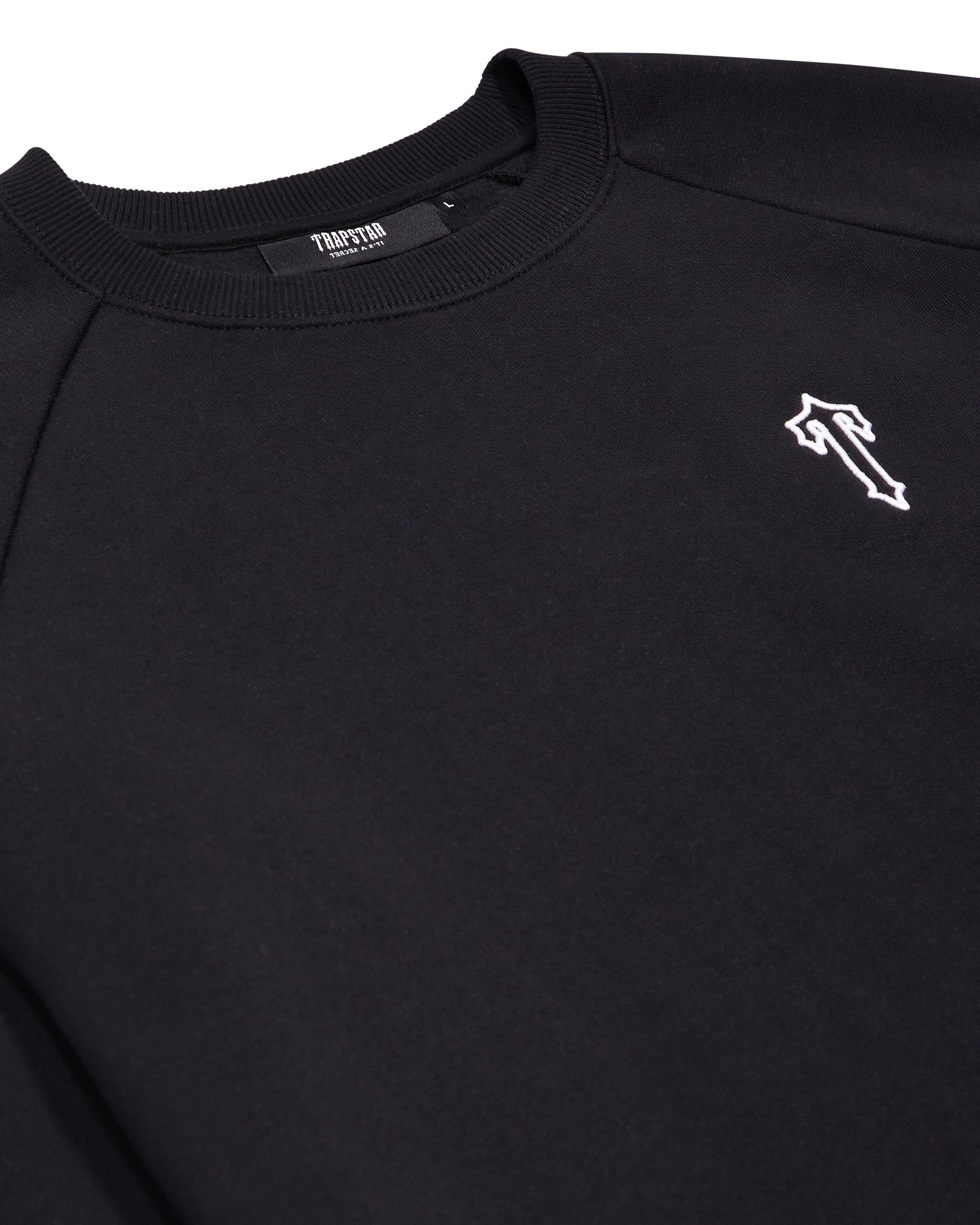 【TRAPSTAR LONDON】Foundation Crew Trapstar Foundation Crew - Black – Trapstar London