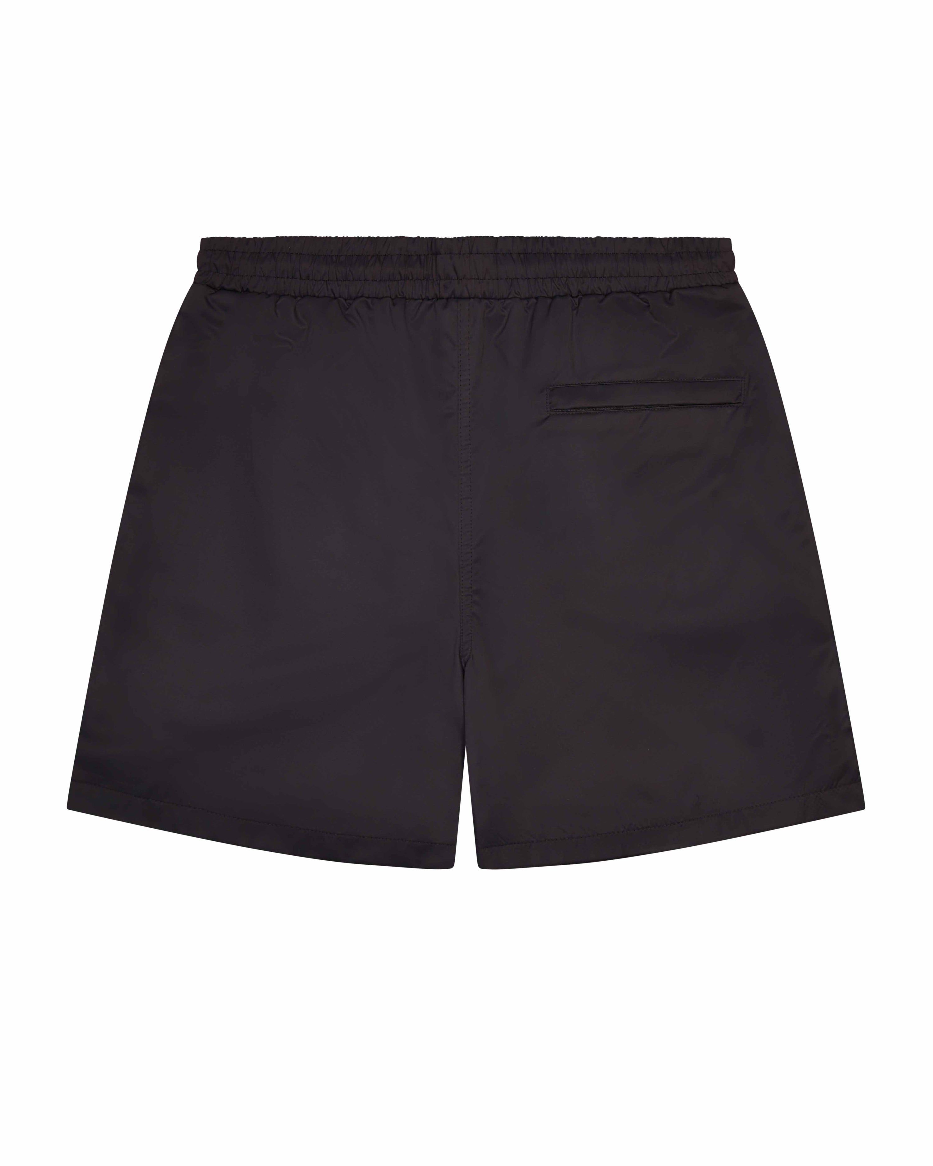 Hyperdrive Shell Shorts - Black/White