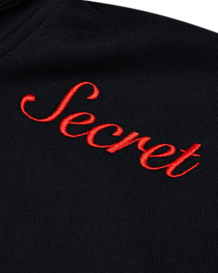 It's A Secret Tracksuit - Black/Red