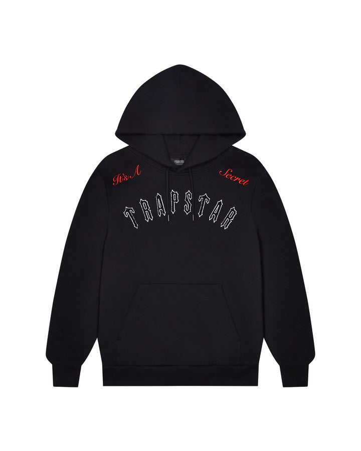 It's A Secret Tracksuit - Black/Red