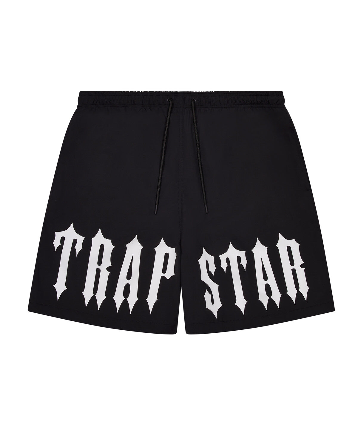 Trapstar Irongate Swim Shorts  - Black