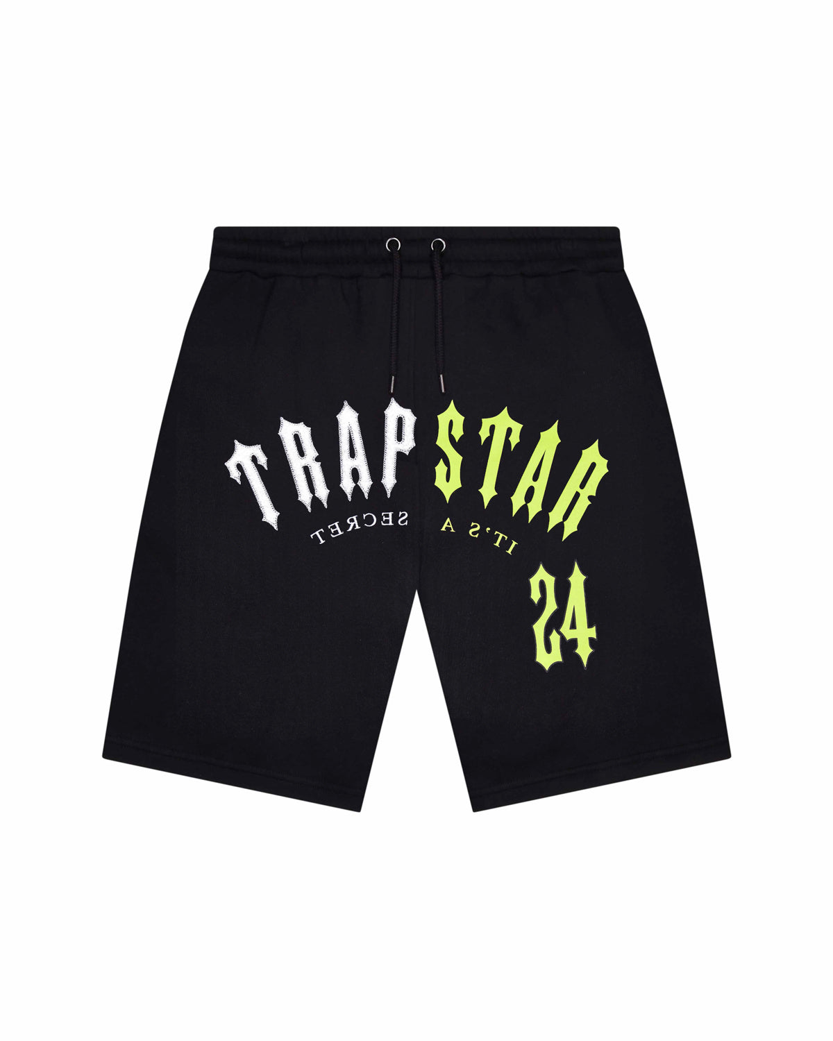 Irongate Split Arch Shorts - Black/Slime